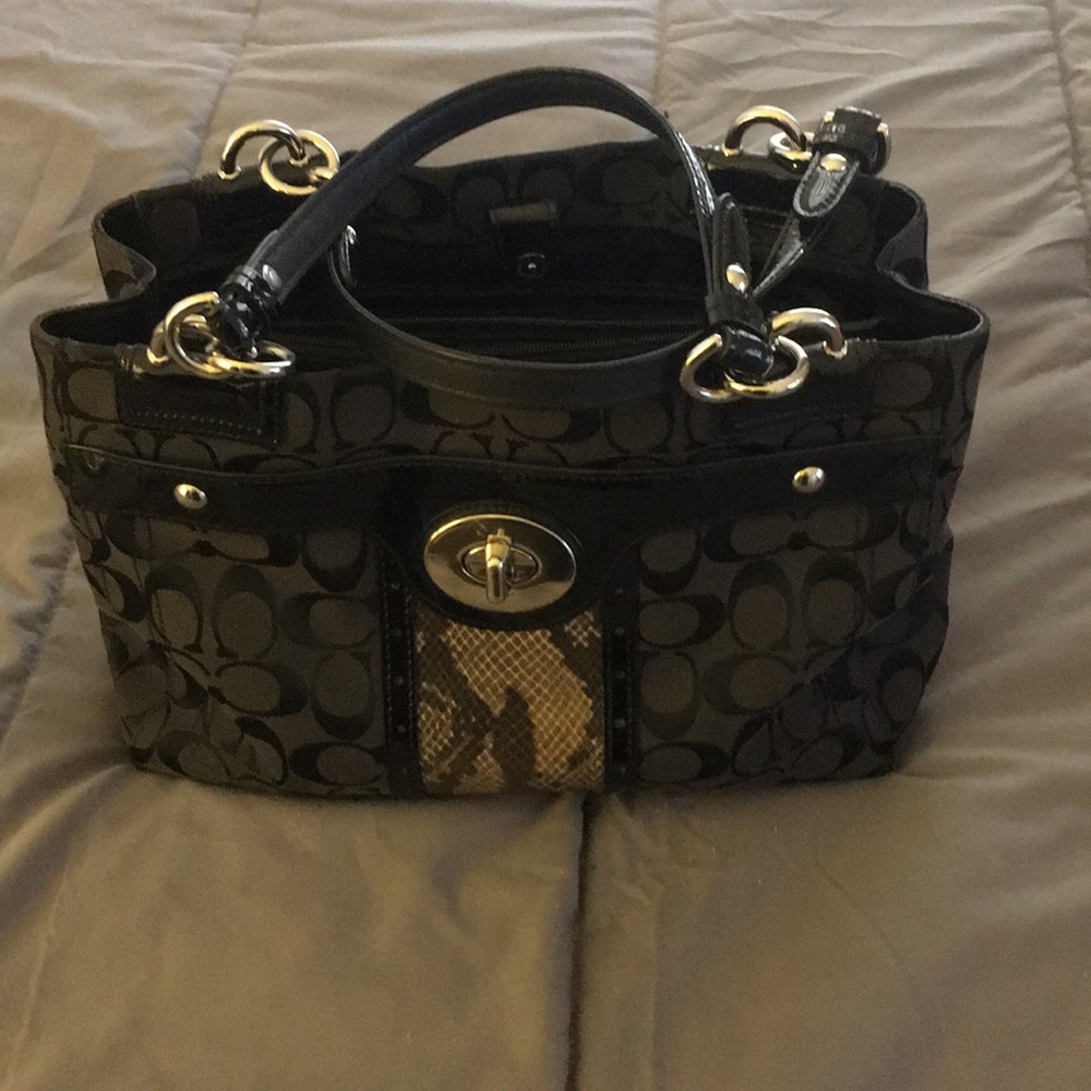 Coach handbag - Penelope Shawl Tote